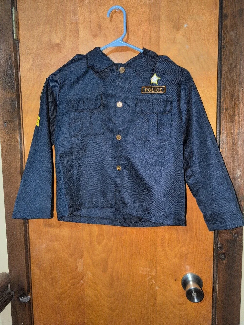 Spooktacular Creations Boys Medium Police Costume Top